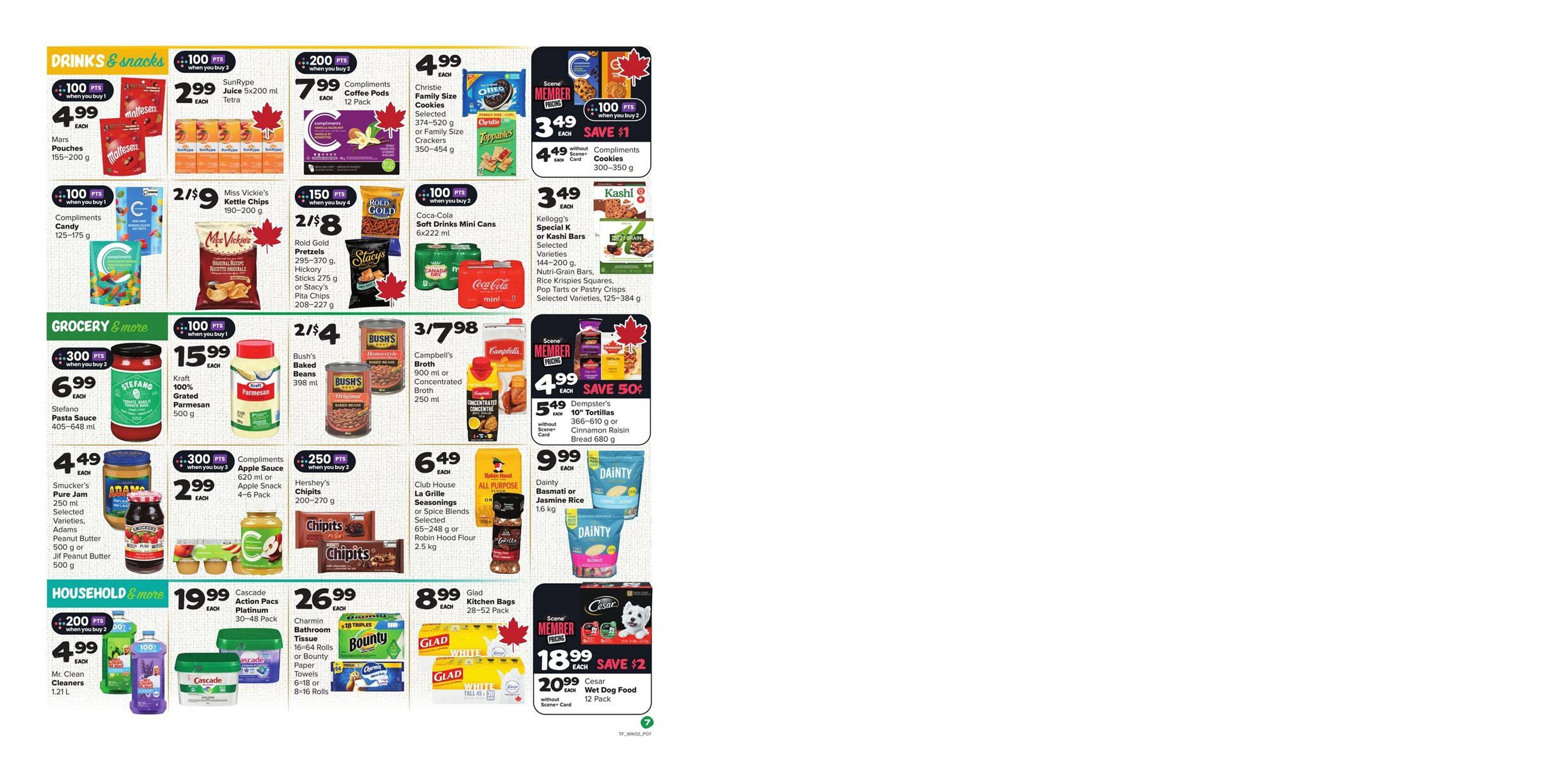 Thrifty Foods flyer week 19 Page 9