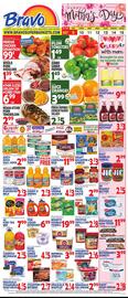 Bravo Supermarkets Weekly Ad week 19 Page 1