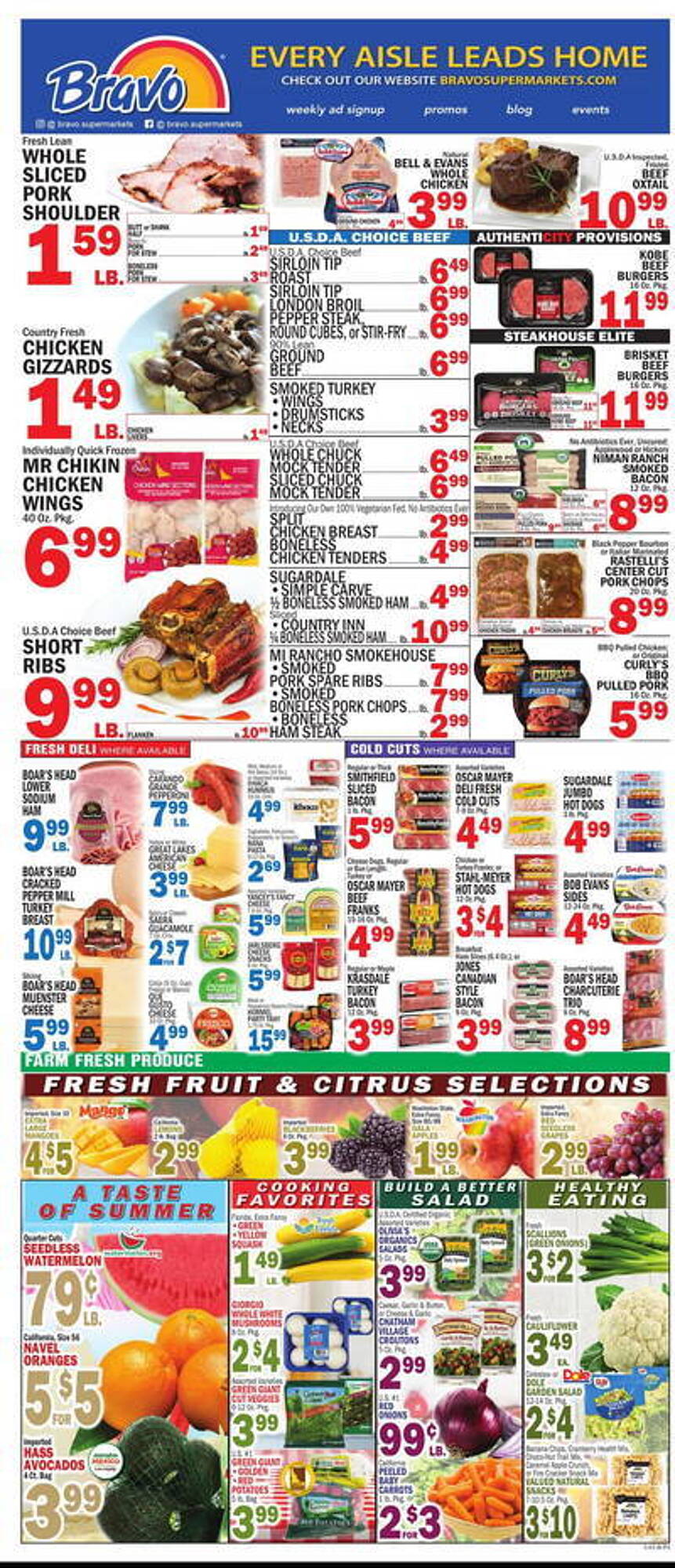 Bravo Supermarkets Weekly Ad week 19 Page 4