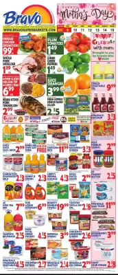 Bravo Supermarkets Weekly Ad (valid until 15-05)