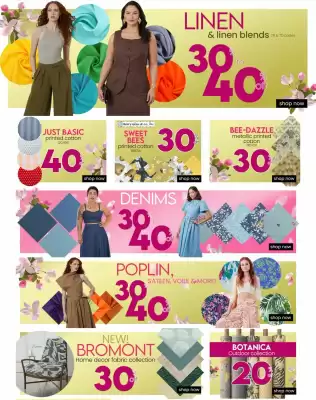 Fabricville flyer (valid until 9-05)