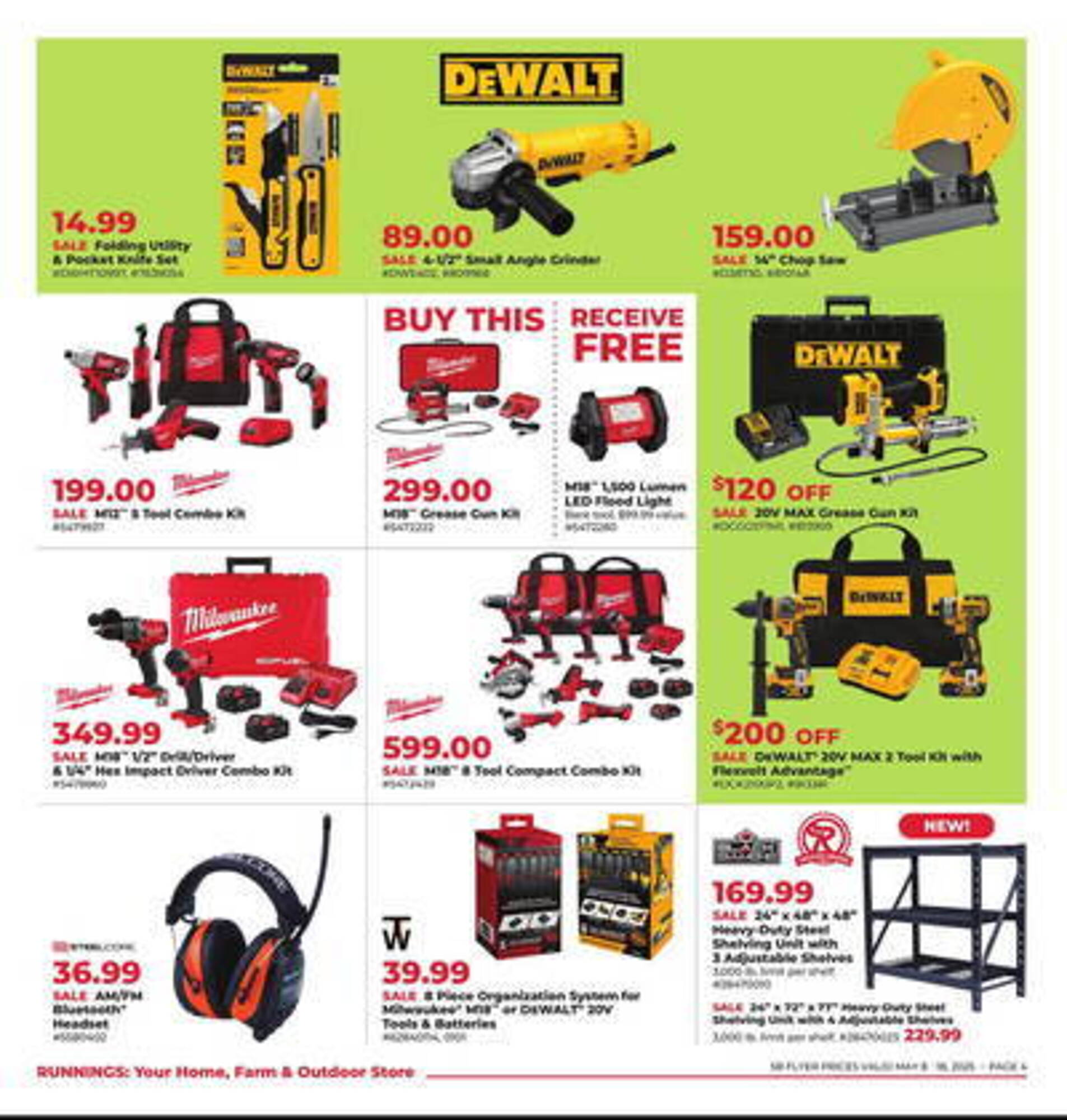 Runnings Weekly Ad Page 4
