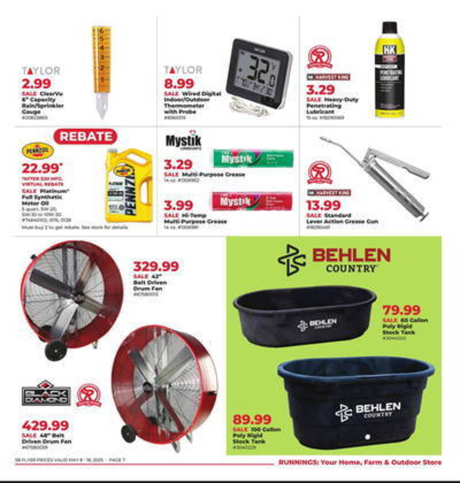 Runnings Weekly Ad Page 7
