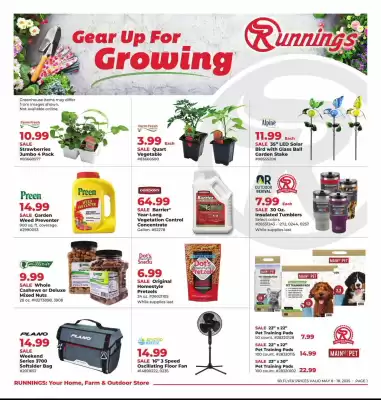 Runnings Weekly Ad (valid until 18-05)