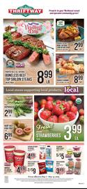 West Seattle Thriftway Weekly Ad week 19 Page 1