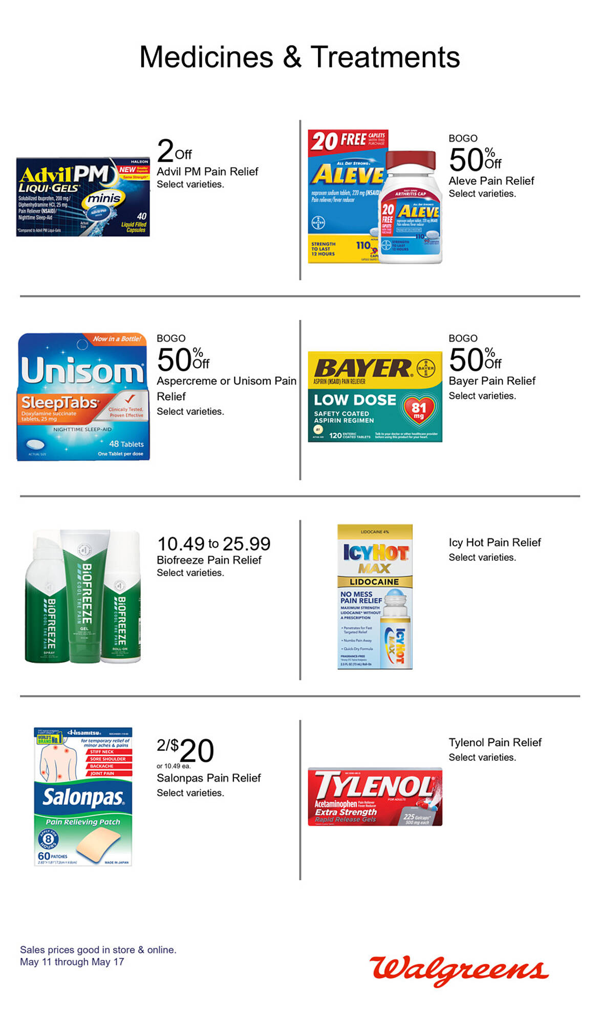 Walgreens Weekly Ad week 20 Page 11
