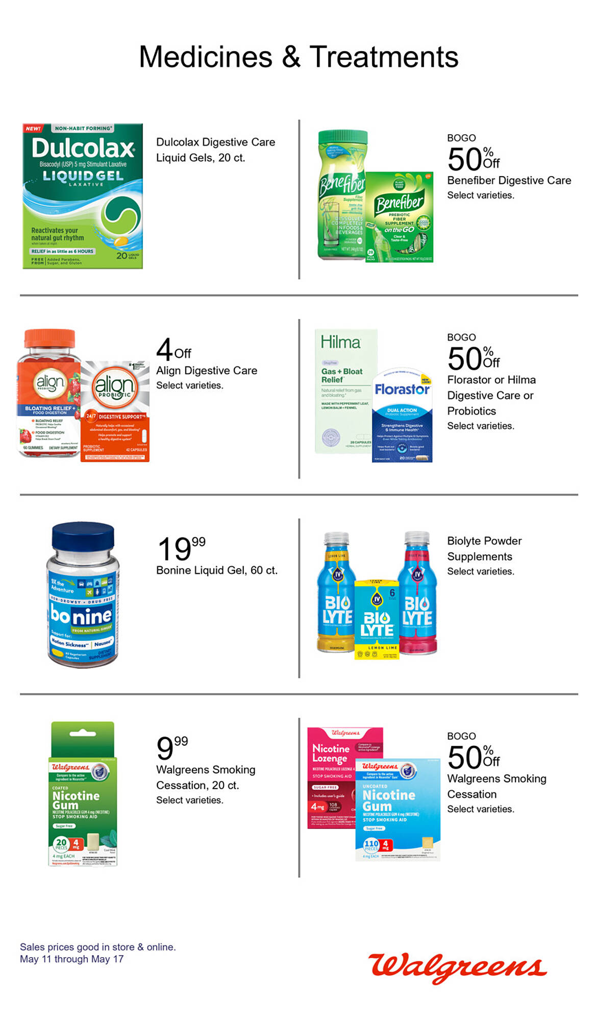 Walgreens Weekly Ad week 20 Page 12