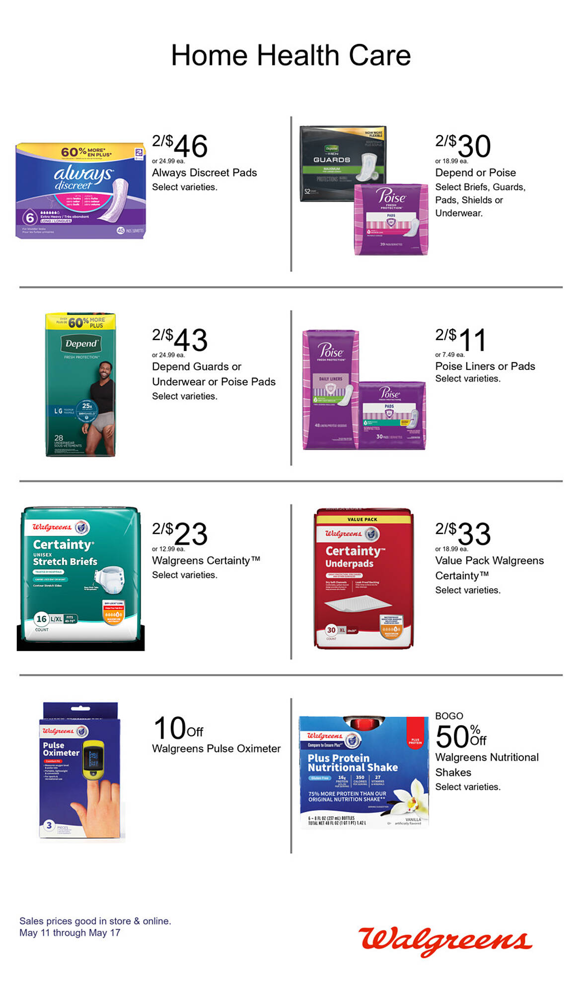 Walgreens Weekly Ad week 20 Page 15