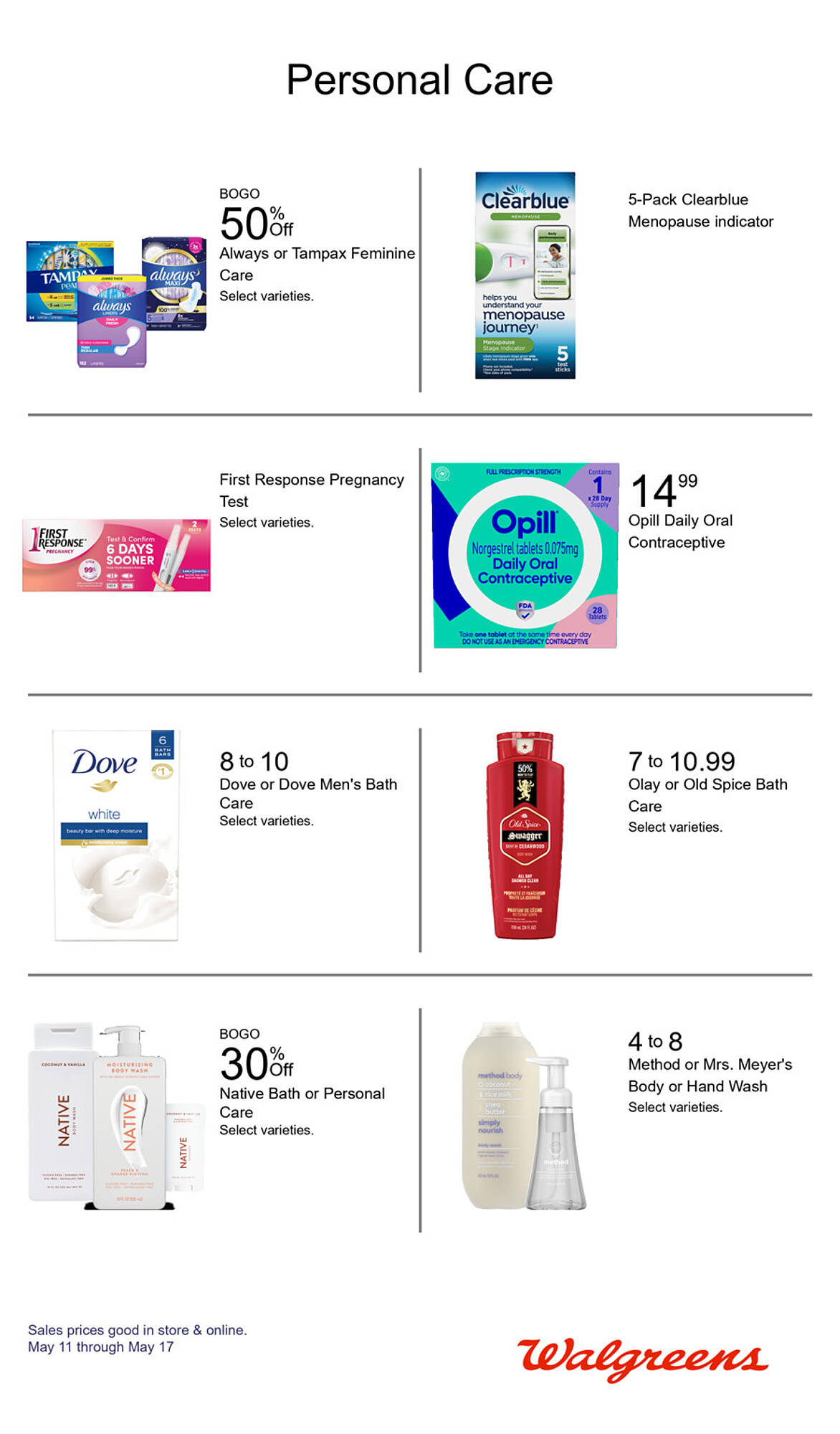 Walgreens Weekly Ad week 20 Page 17