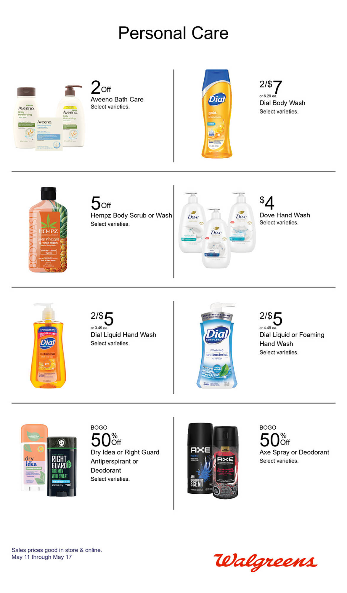 Walgreens Weekly Ad week 20 Page 18