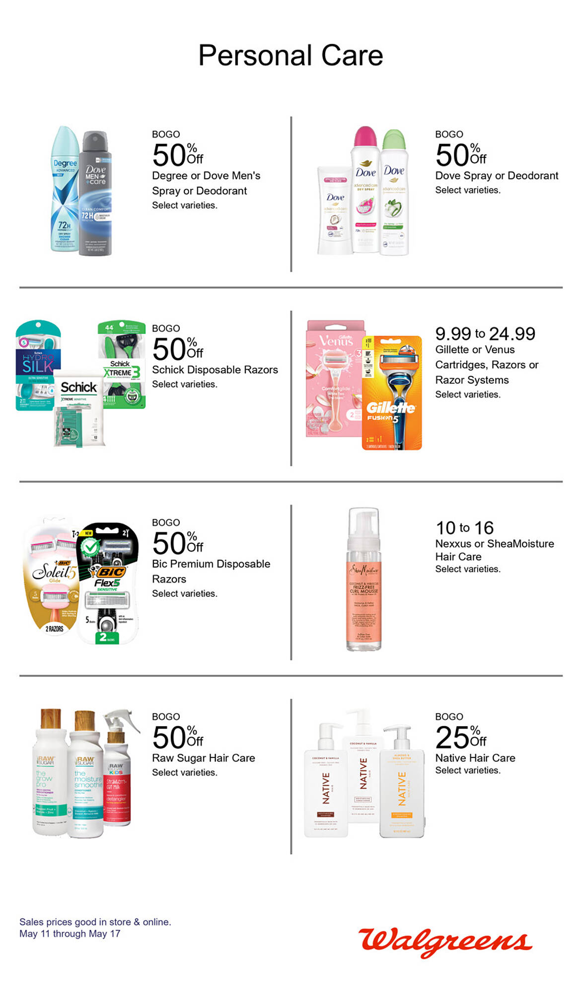 Walgreens Weekly Ad week 20 Page 19