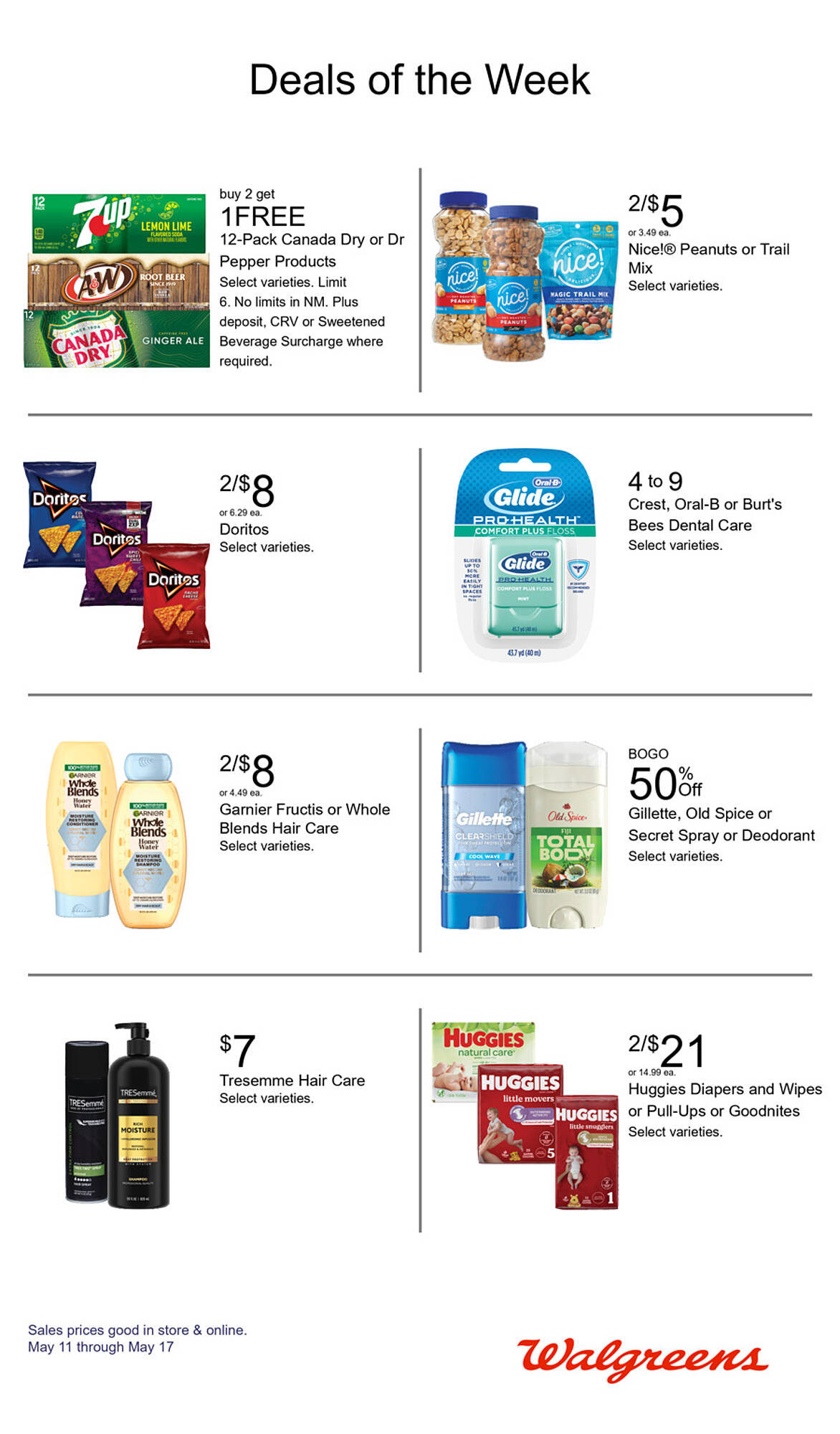 Walgreens Weekly Ad week 20 Page 2