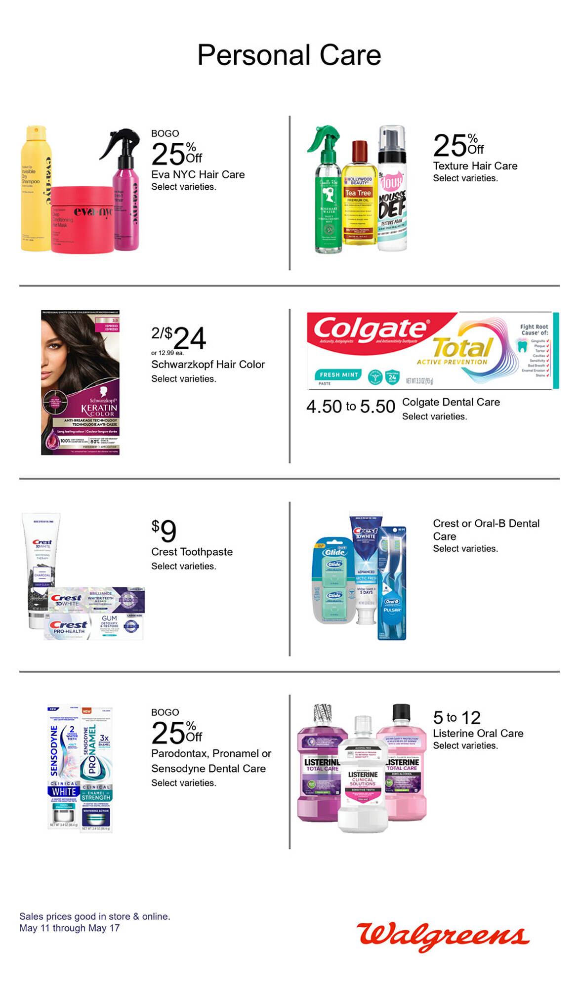 Walgreens Weekly Ad week 20 Page 20