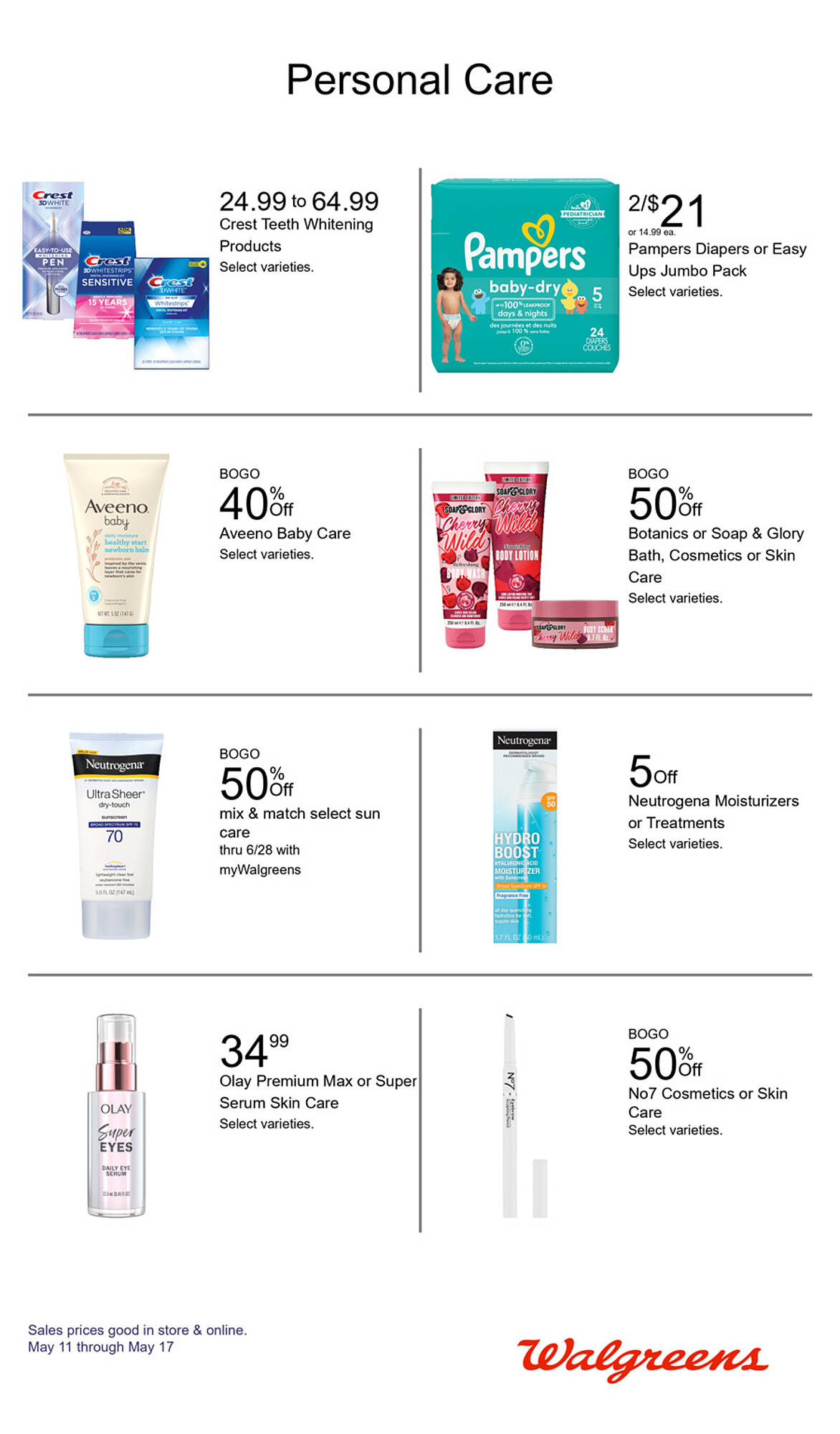 Walgreens Weekly Ad week 20 Page 21