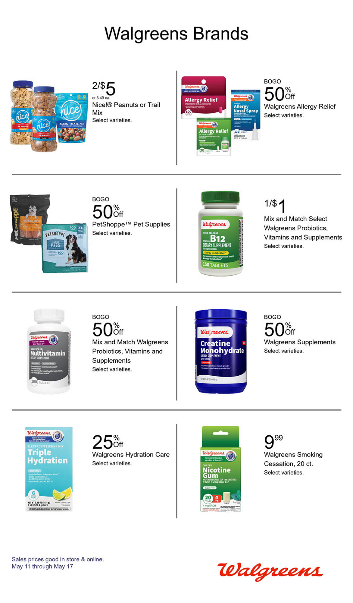 Walgreens Weekly Ad week 20 Page 3