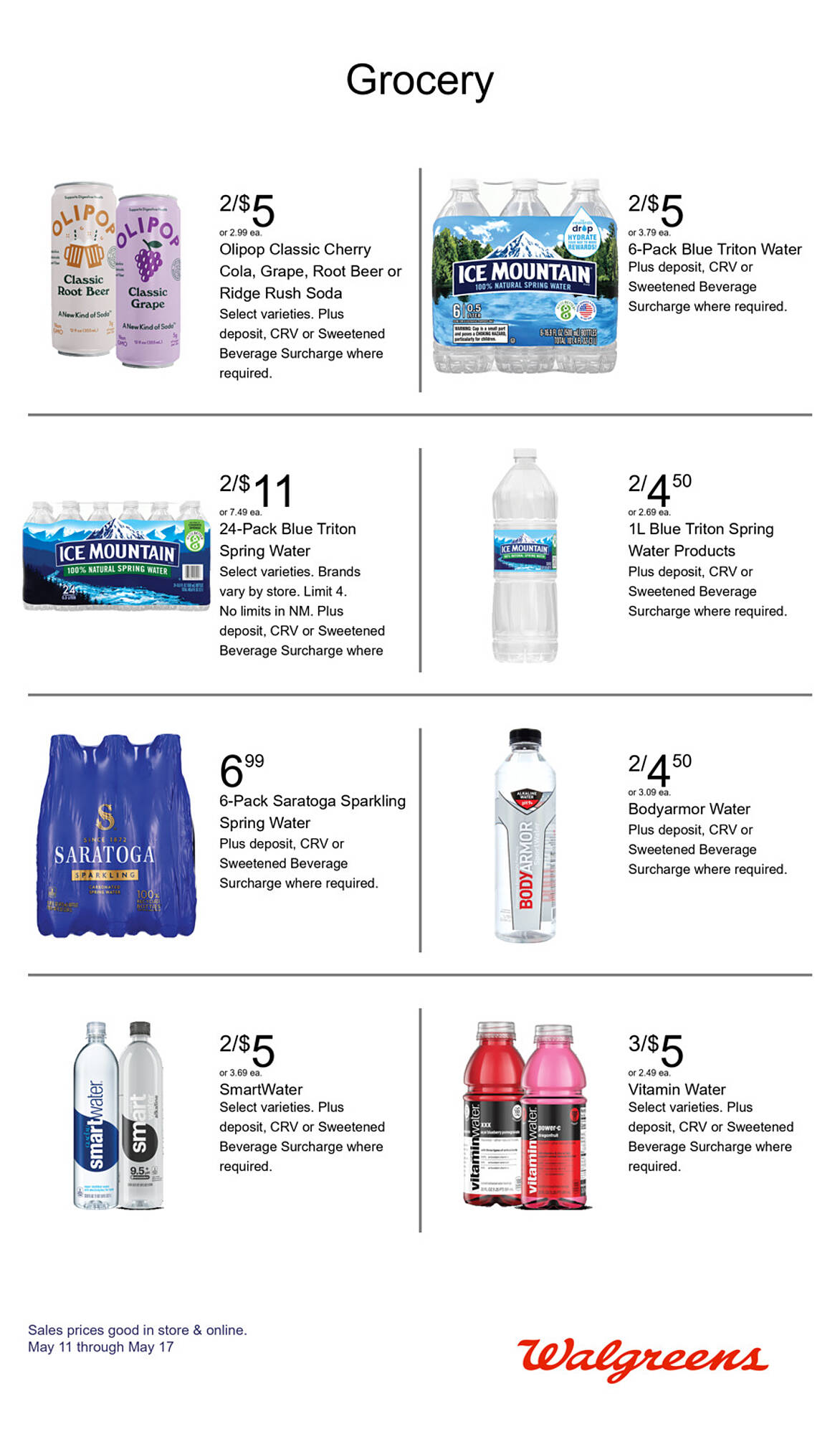 Walgreens Weekly Ad week 20 Page 33