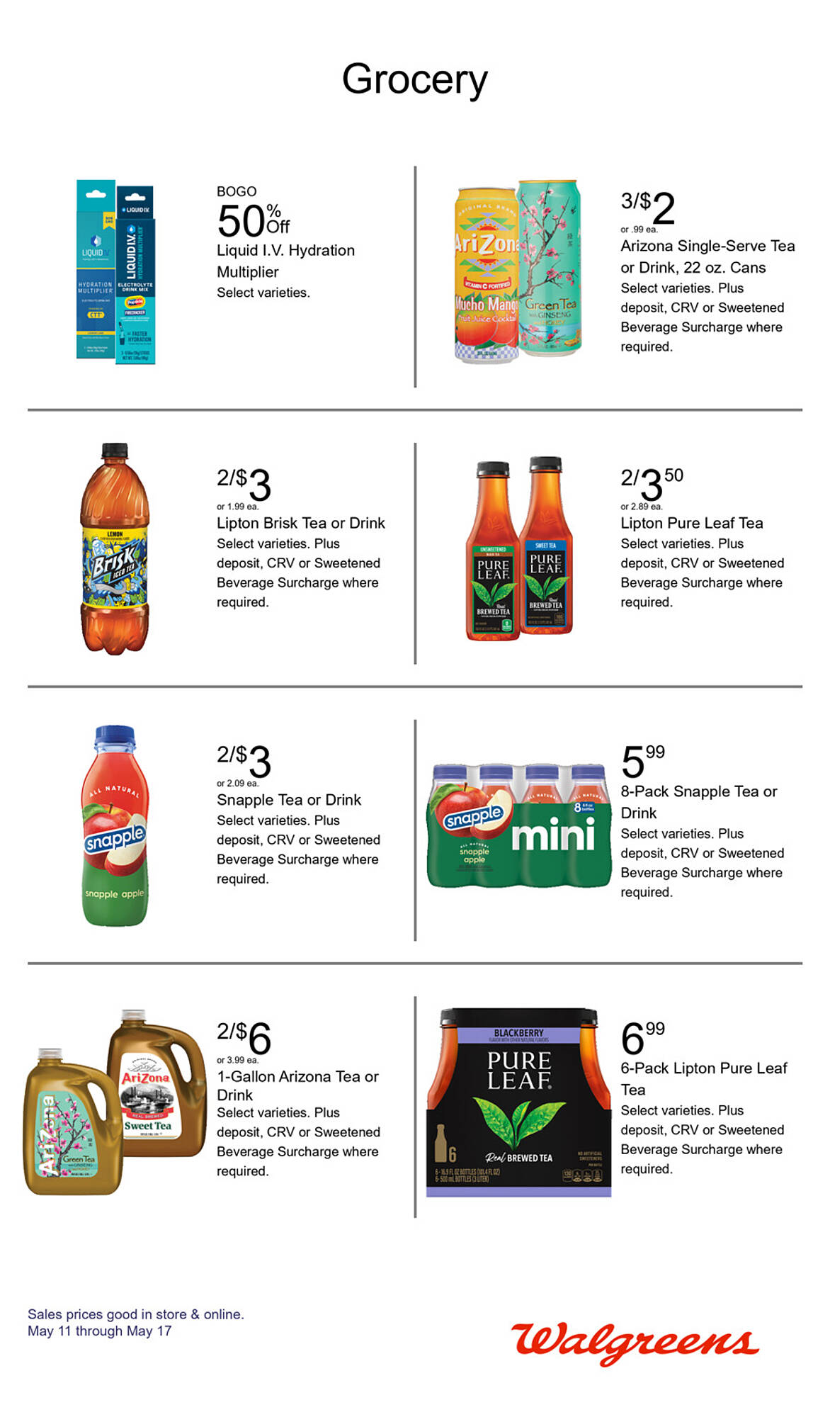 Walgreens Weekly Ad week 20 Page 34
