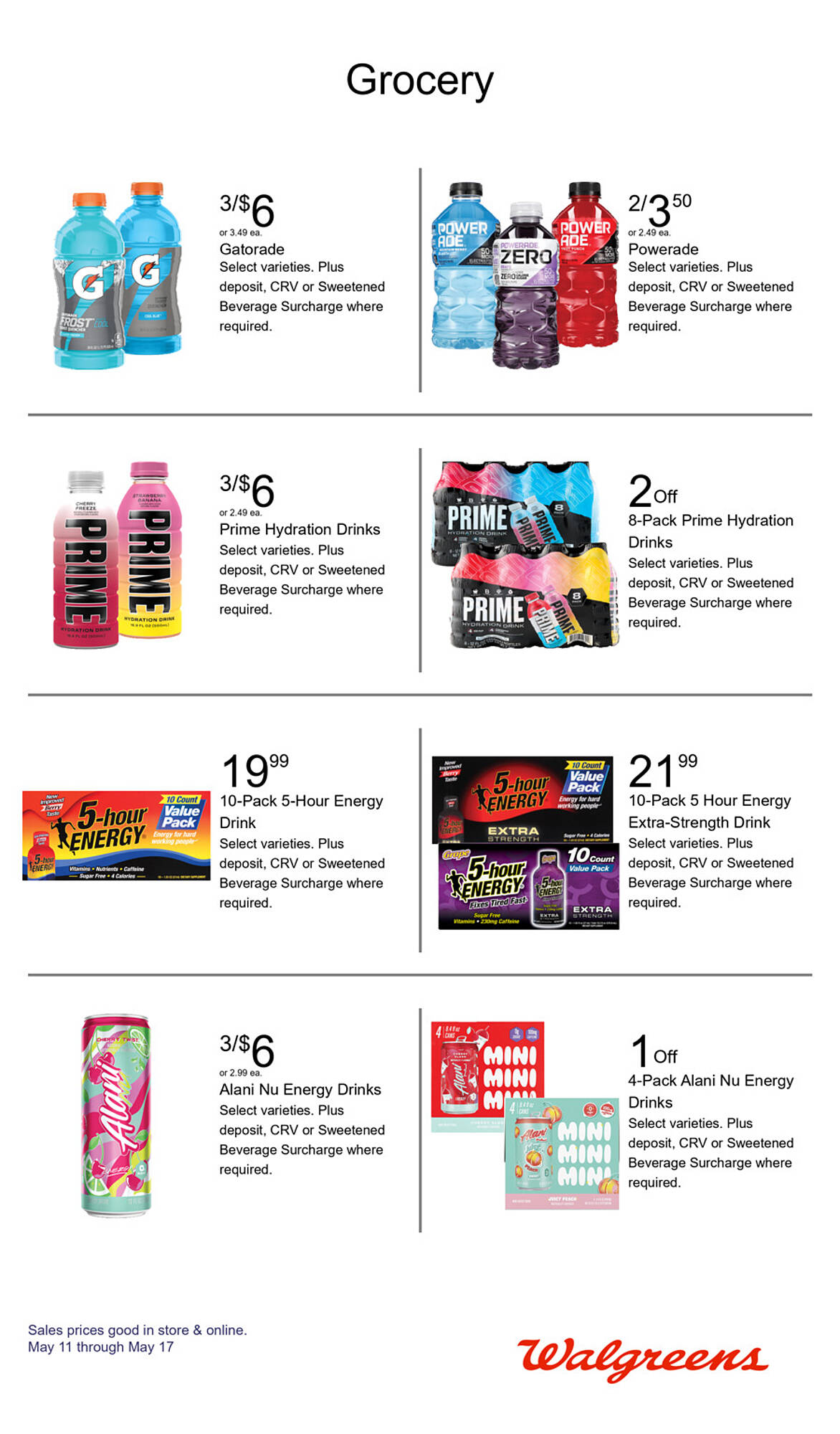 Walgreens Weekly Ad week 20 Page 36
