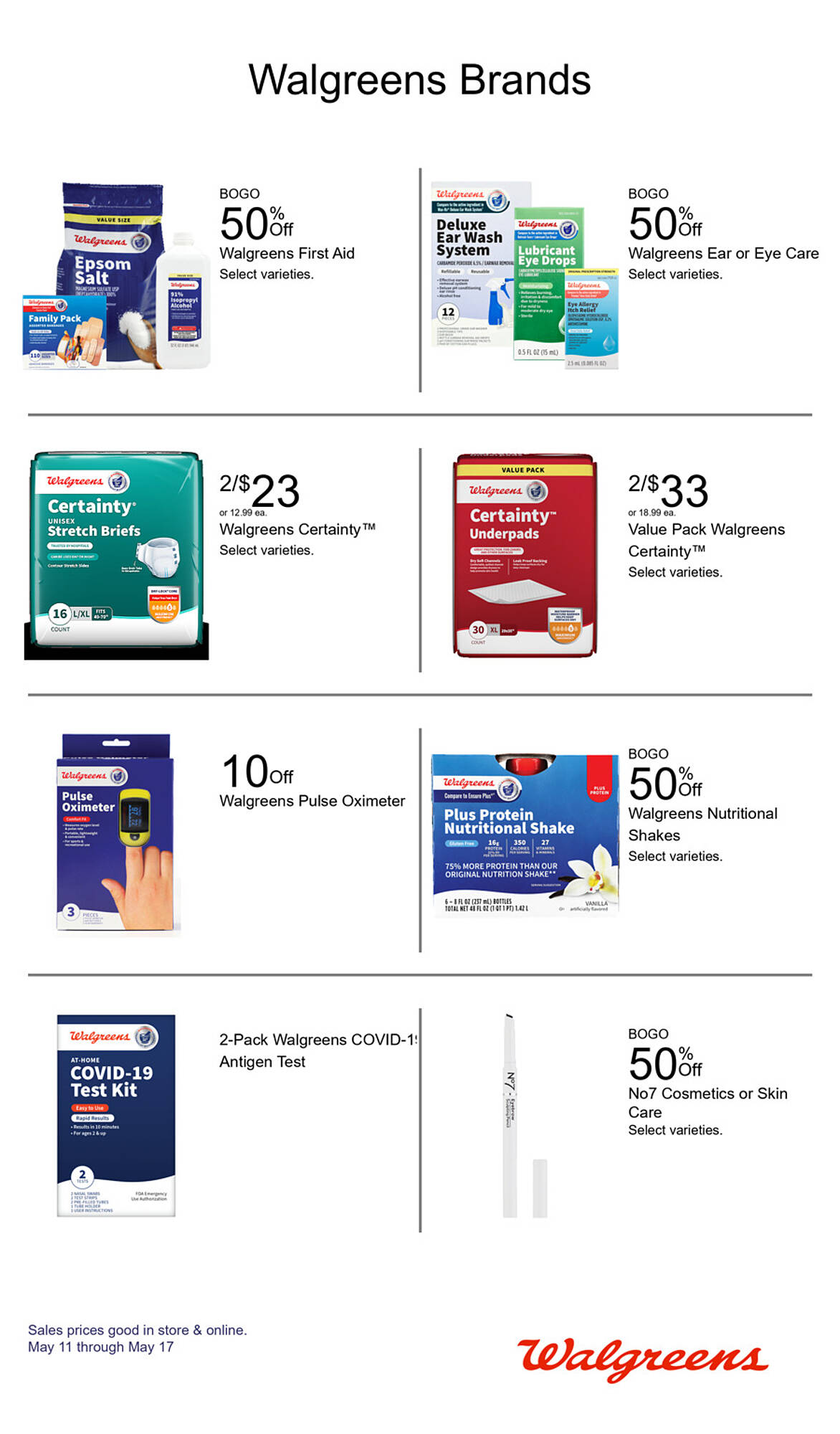 Walgreens Weekly Ad week 20 Page 4