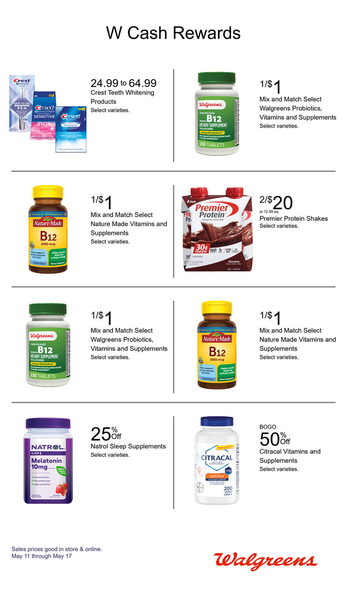 Walgreens Weekly Ad week 20 Page 6