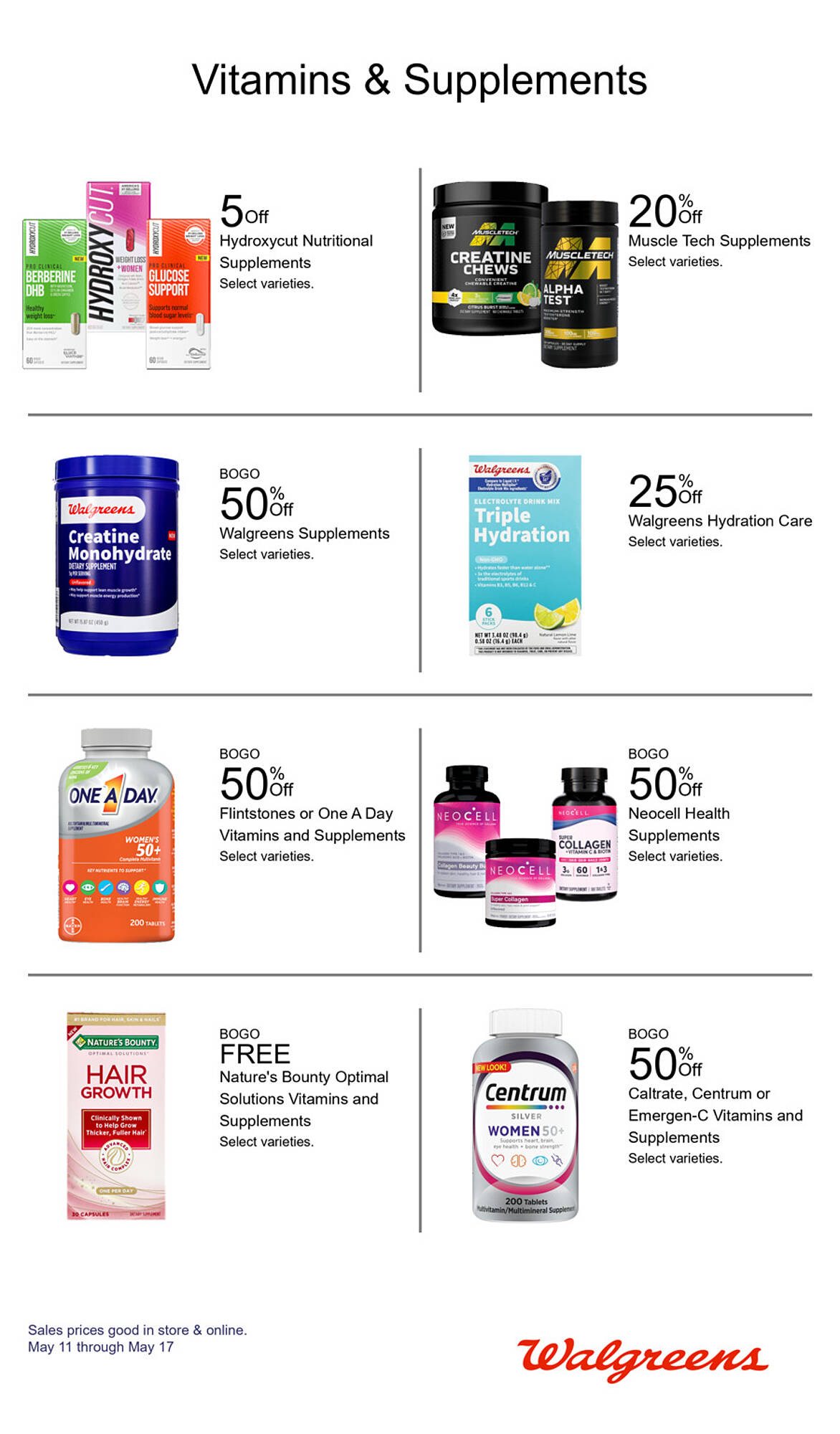 Walgreens Weekly Ad week 20 Page 8