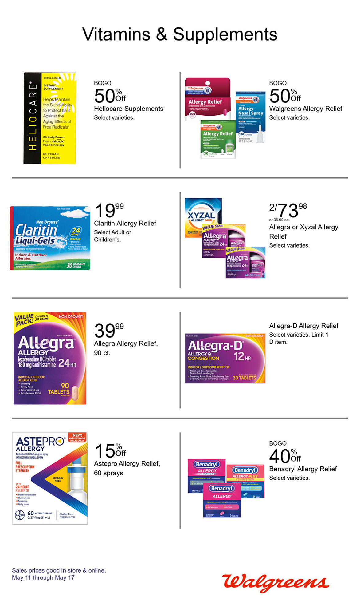 Walgreens Weekly Ad week 20 Page 9