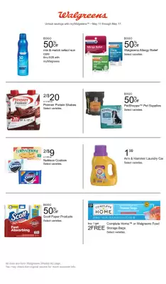 Walgreens Weekly Ad (valid until 17-05)