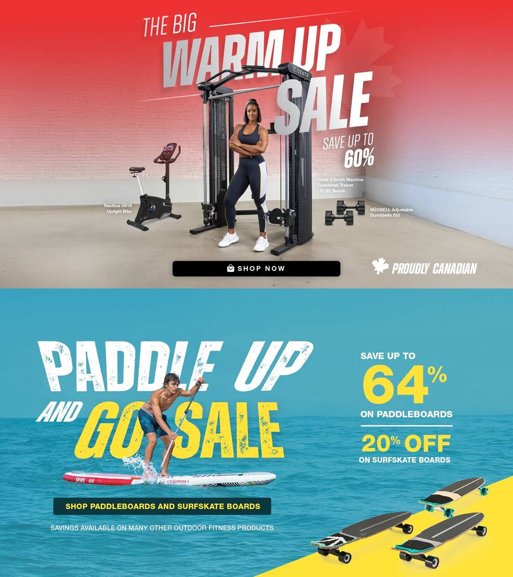 Flaman Fitness flyer Page 1