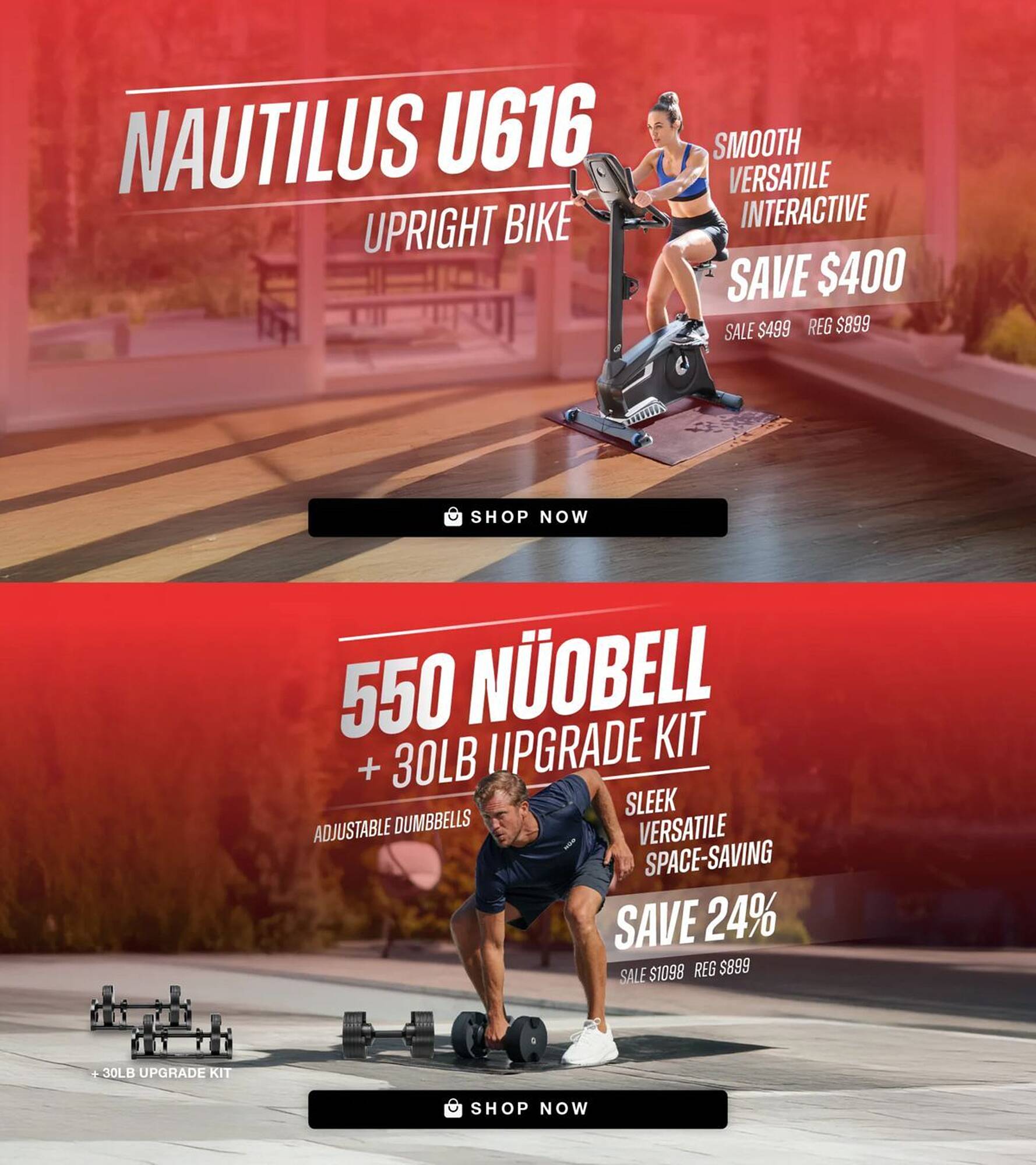Flaman Fitness flyer Page 2