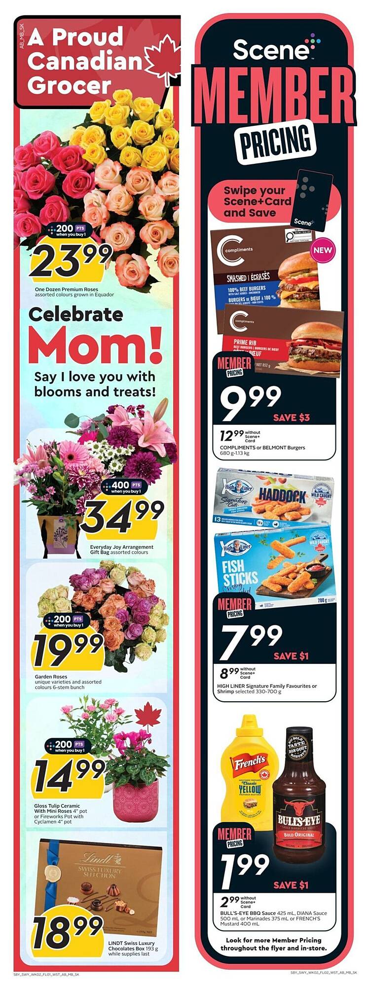 Sobeys flyer week 19 Page 1