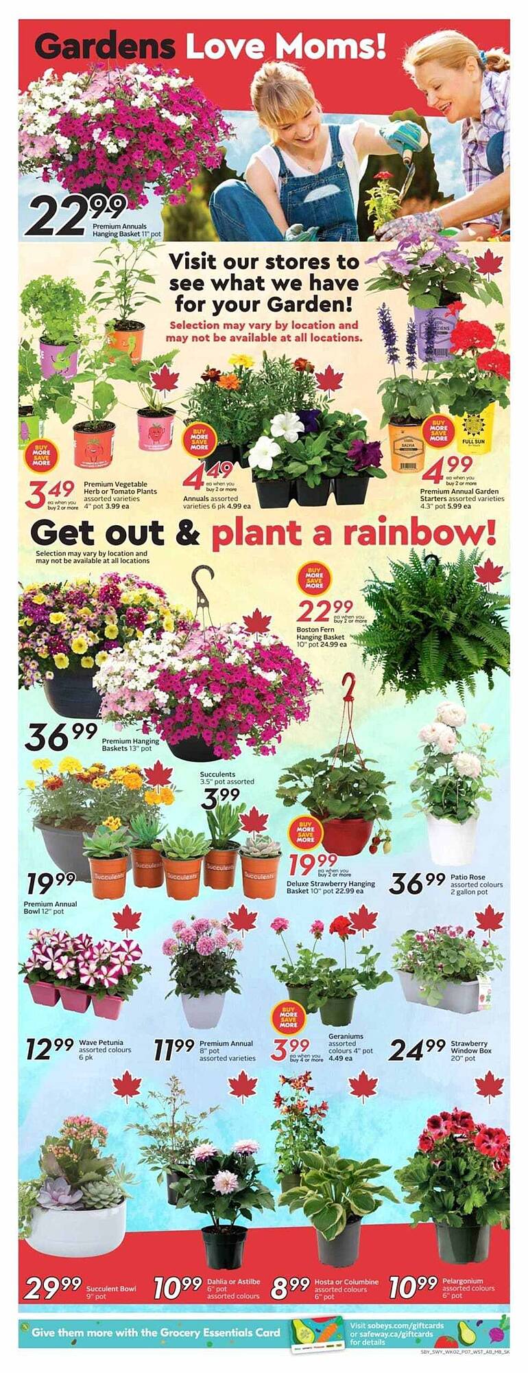 Sobeys flyer week 19 Page 10