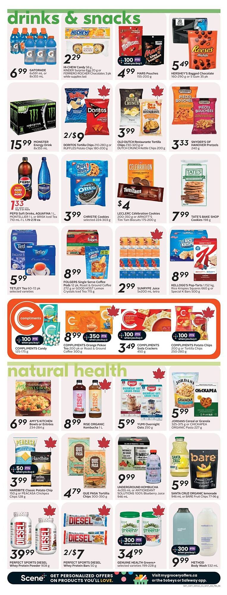 Sobeys flyer week 19 Page 20