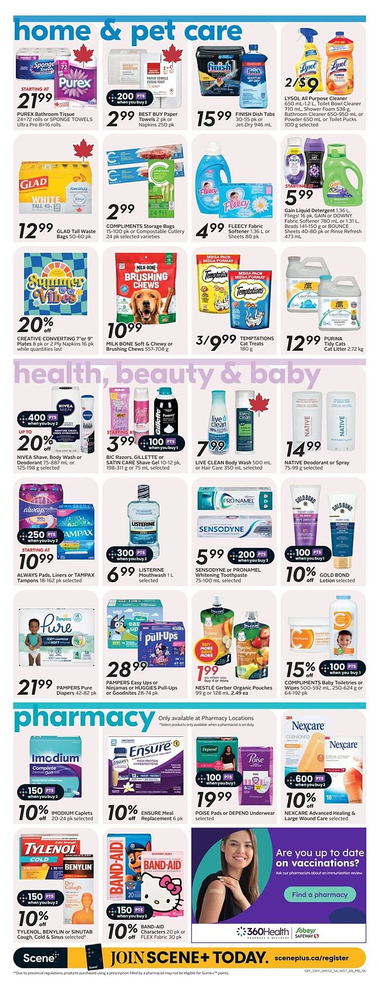 Sobeys flyer week 19 Page 21