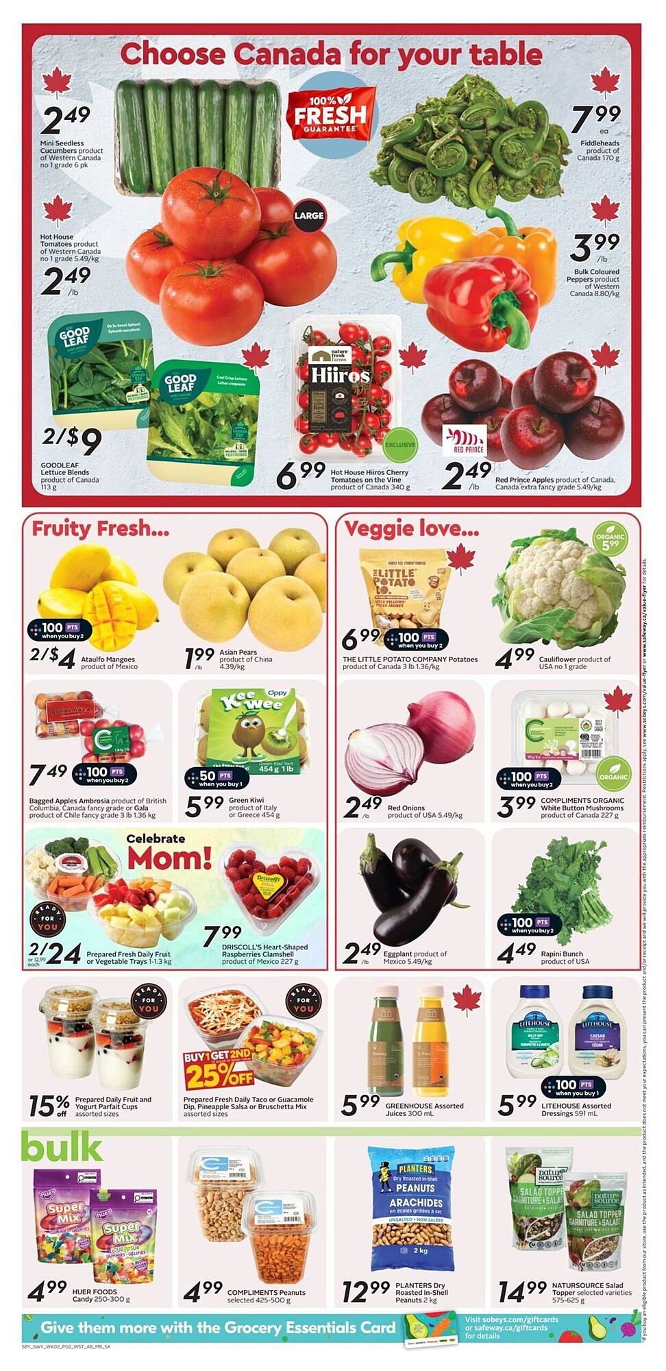 Sobeys flyer week 19 Page 5