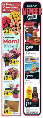 Sobeys flyer (valid until 14-05)