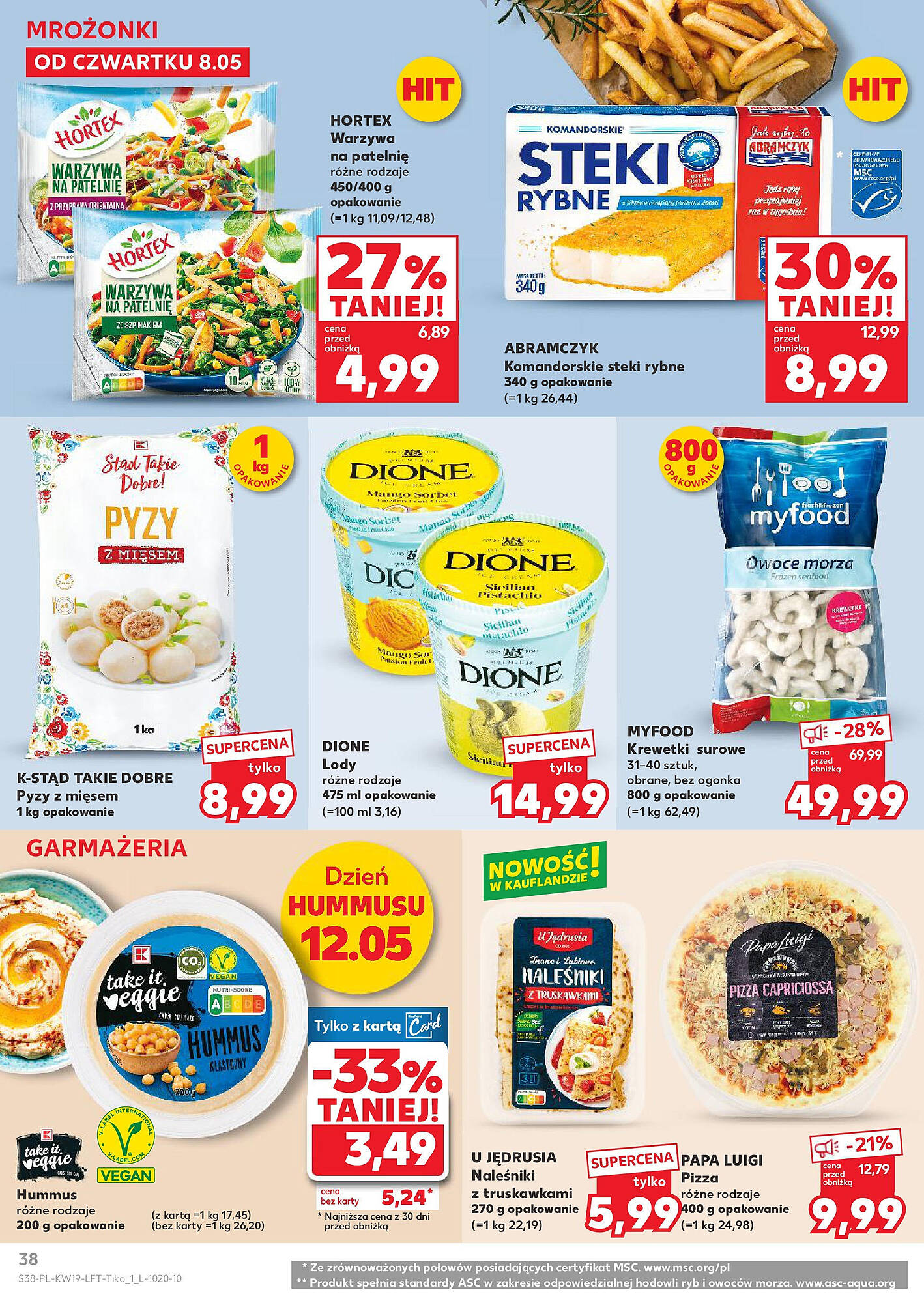 Kaufland gazetka tydzień 19 Strona 38