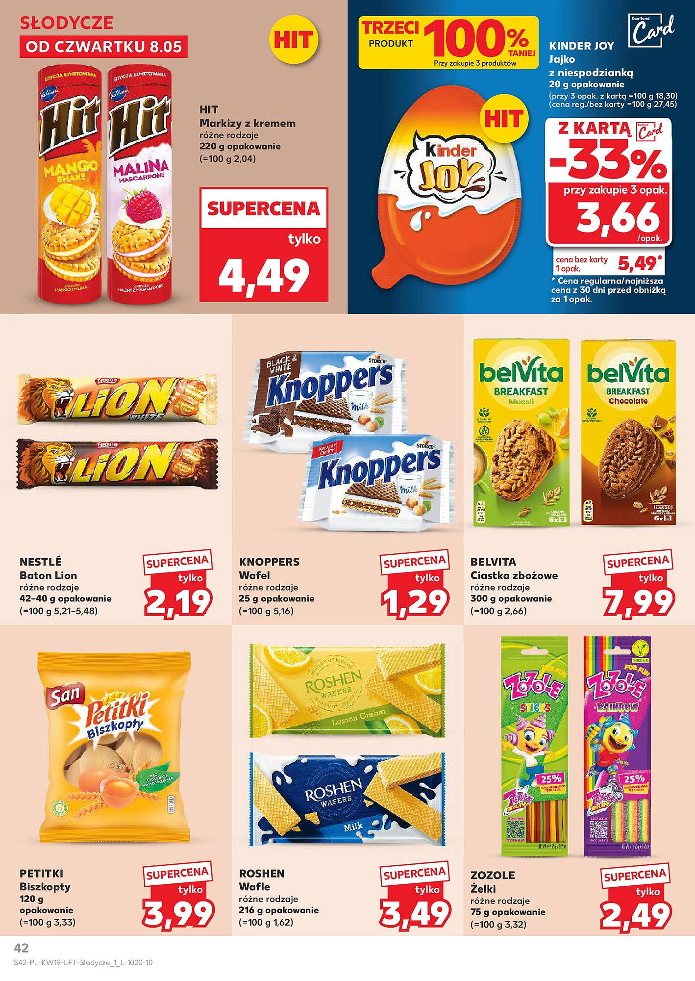 Kaufland gazetka tydzień 19 Strona 42