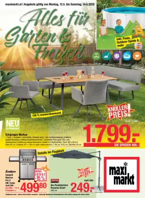 Maximarkt Flugblatt (gültig bis 15-06)