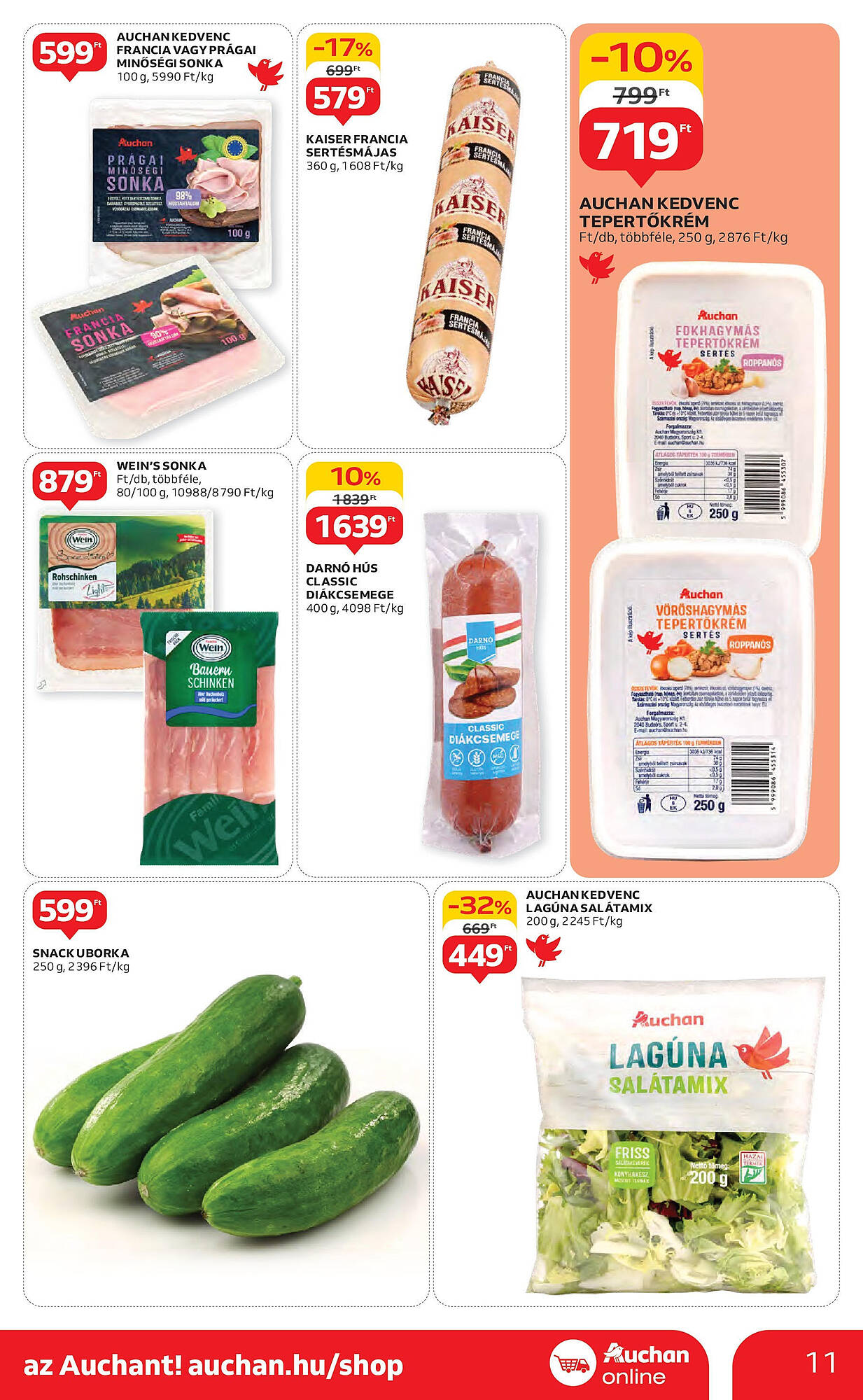 Auchan akciós újság hét 19 Oldal 11