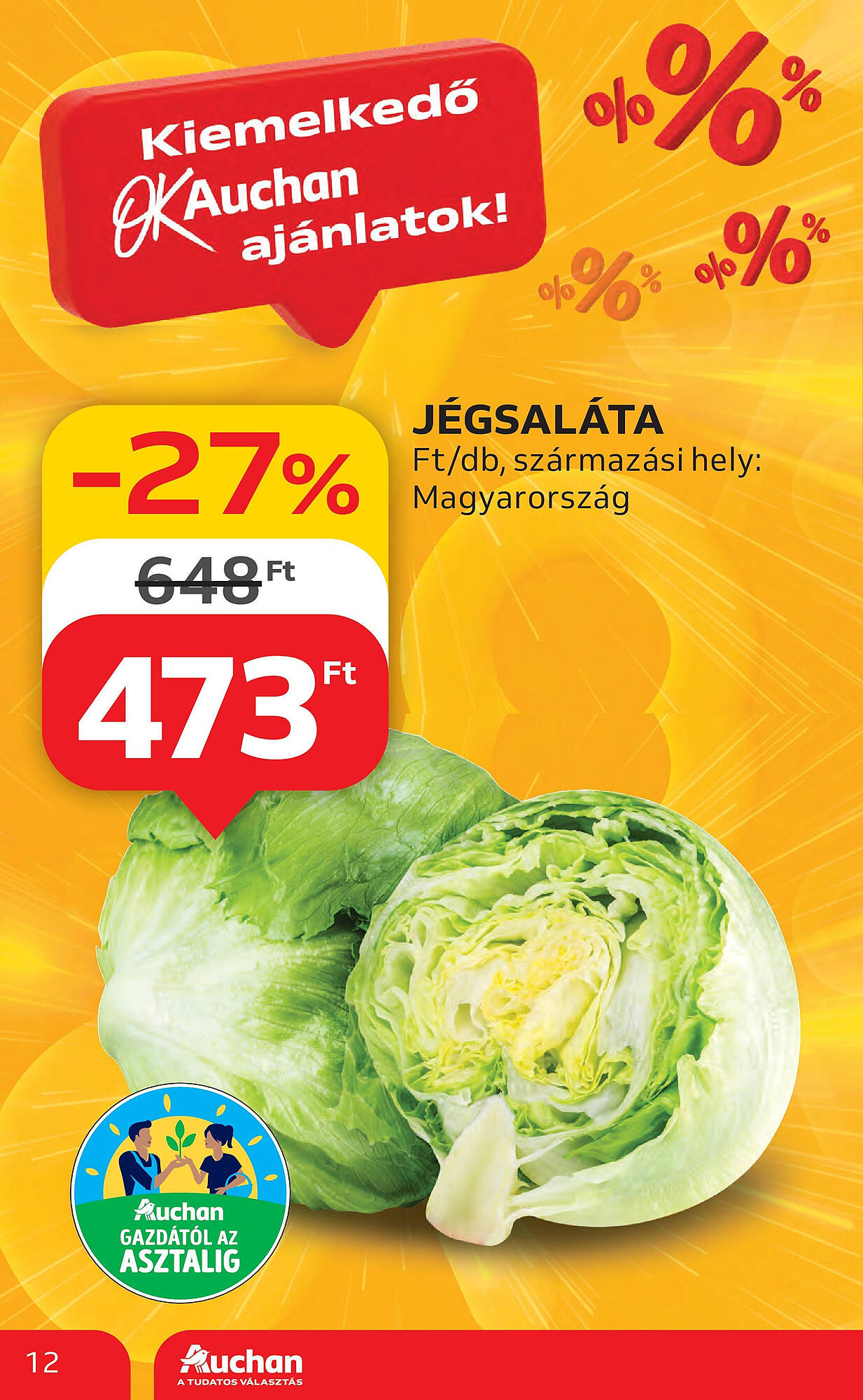Auchan akciós újság hét 19 Oldal 12