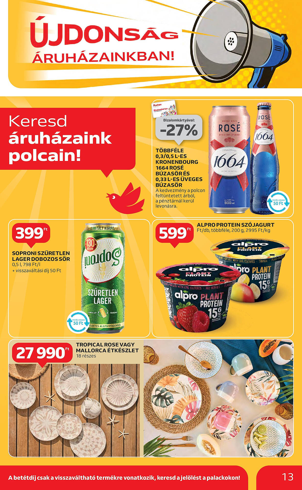 Auchan akciós újság hét 19 Oldal 13