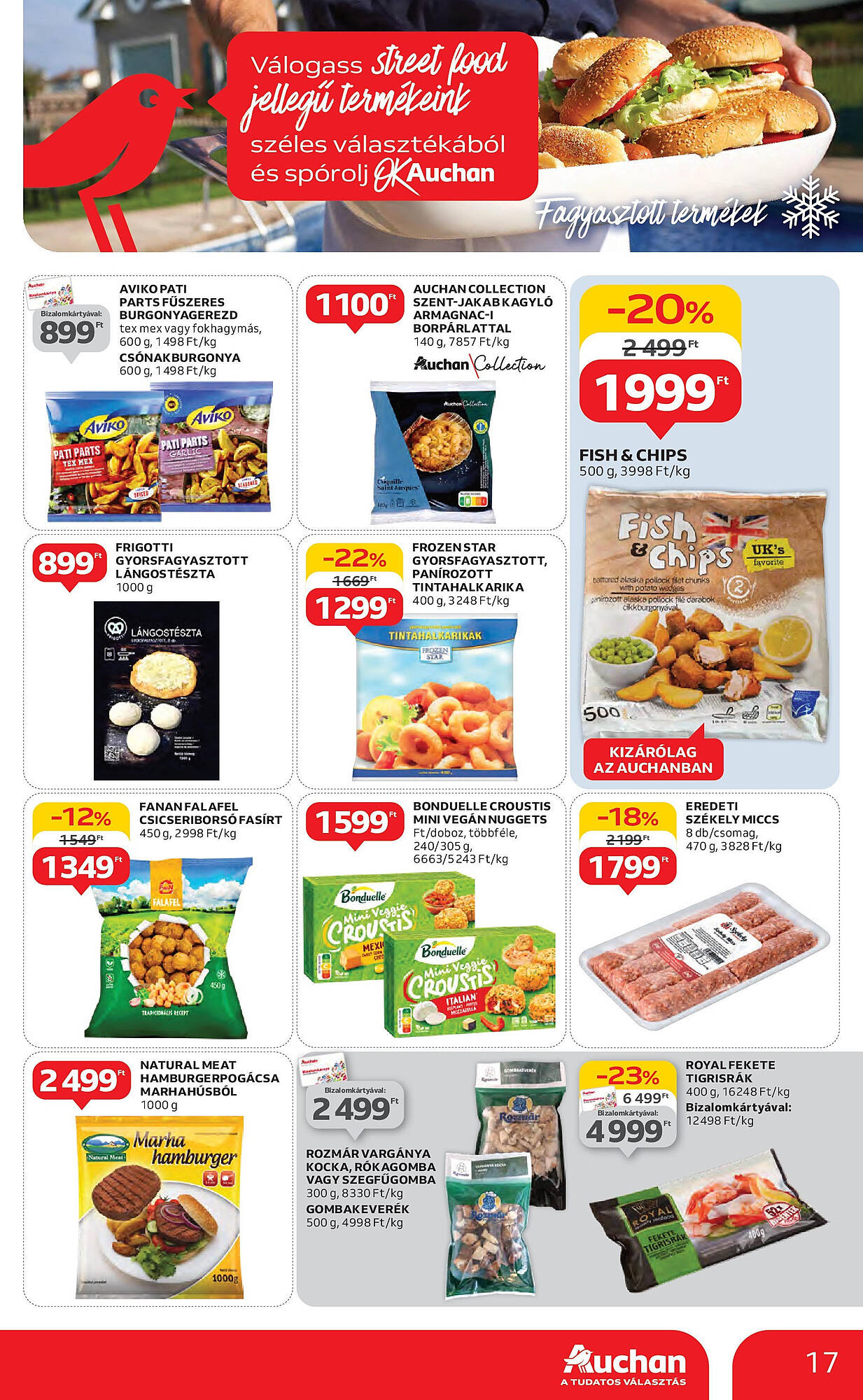 Auchan akciós újság hét 19 Oldal 17