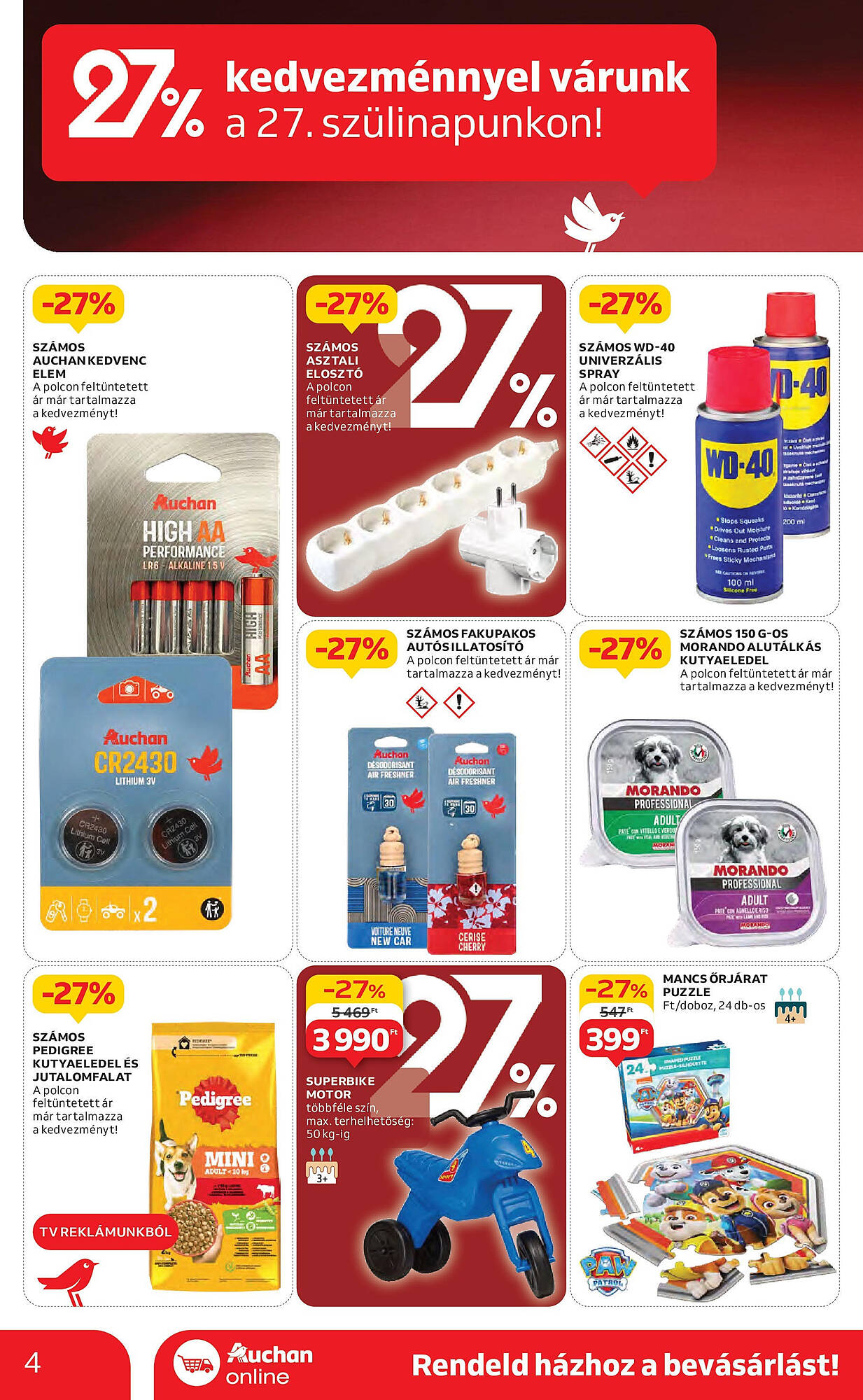 Auchan akciós újság hét 19 Oldal 4