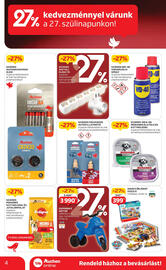 Auchan akciós újság hét 19 Oldal 4