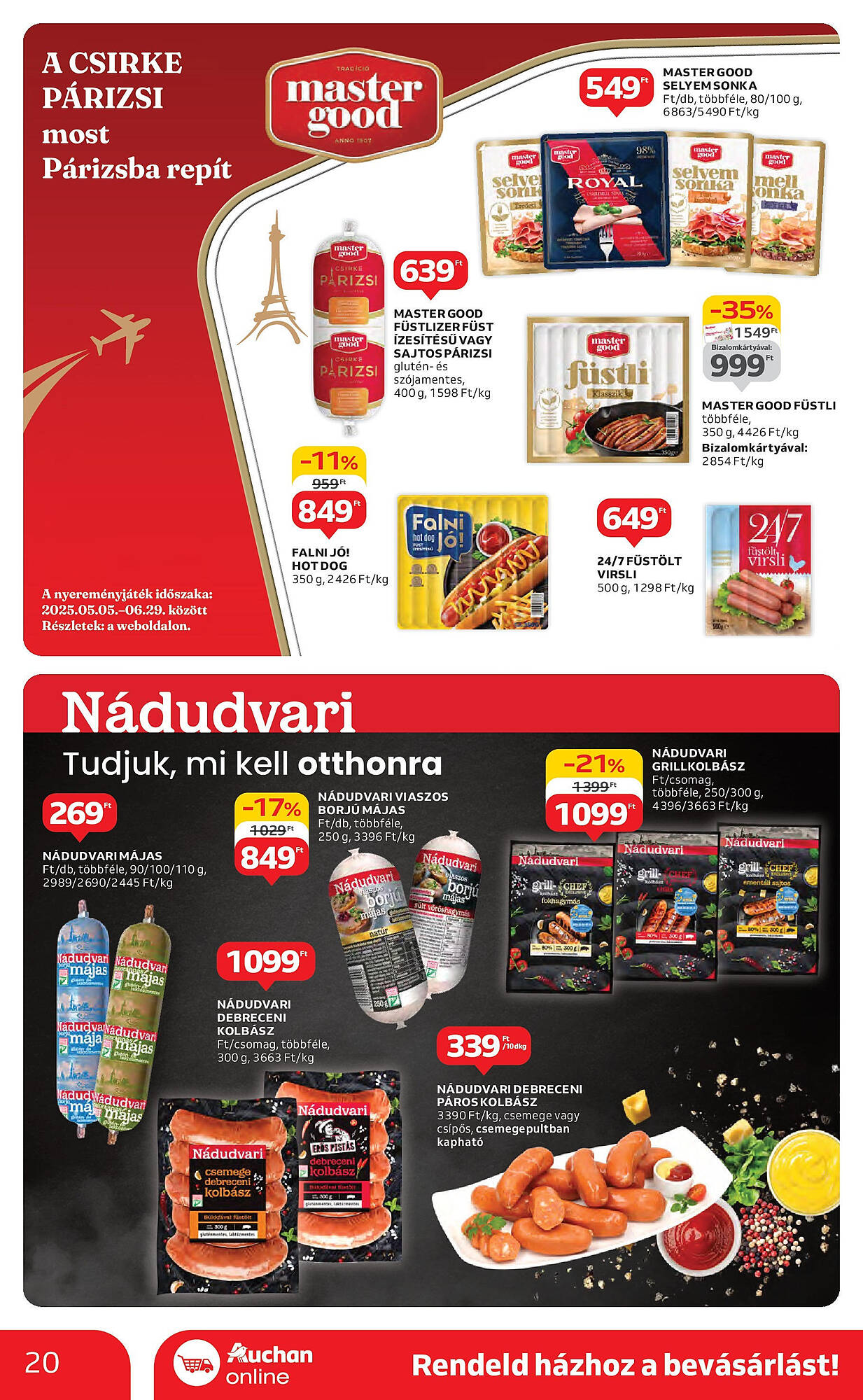 Auchan akciós újság hét 19 Oldal 20