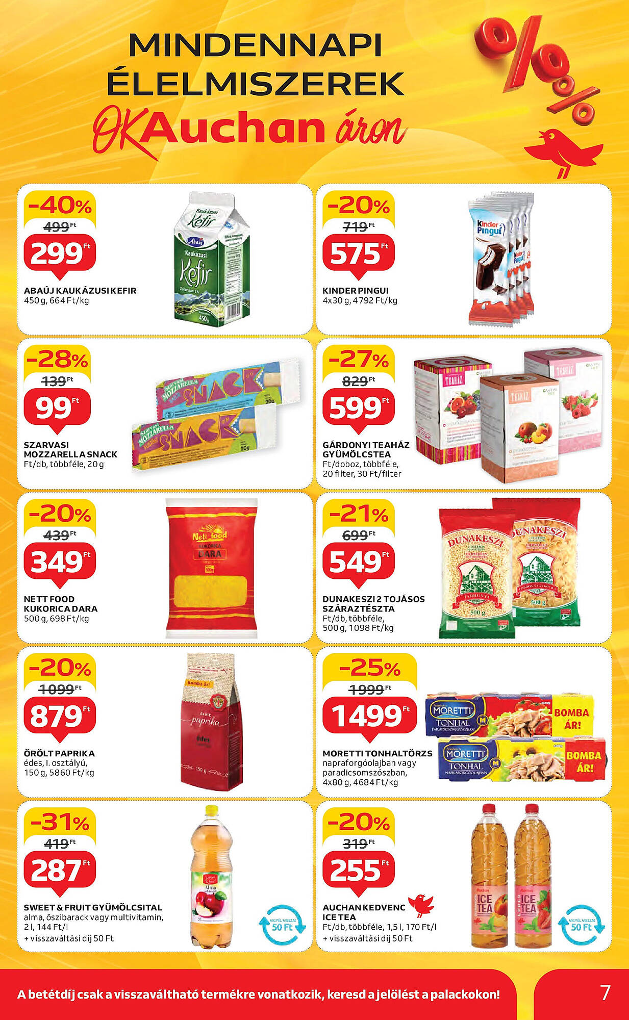Auchan akciós újság hét 19 Oldal 7