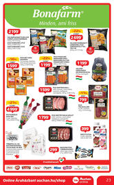 Auchan akciós újság hét 19 Oldal 23