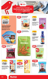 Auchan akciós újság hét 19 Oldal 34