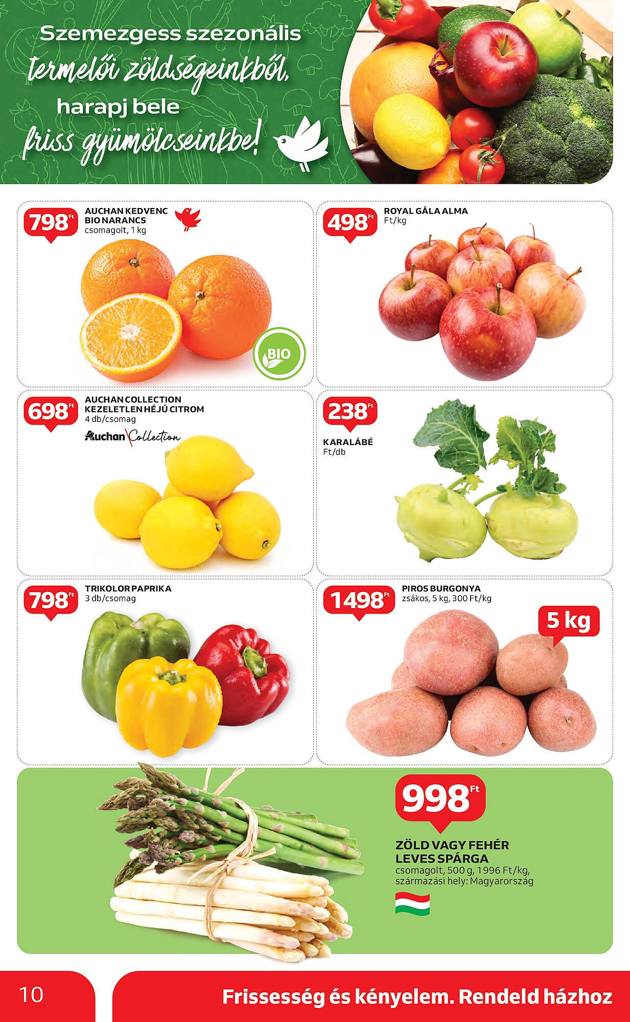 Auchan akciós újság hét 19 Oldal 10