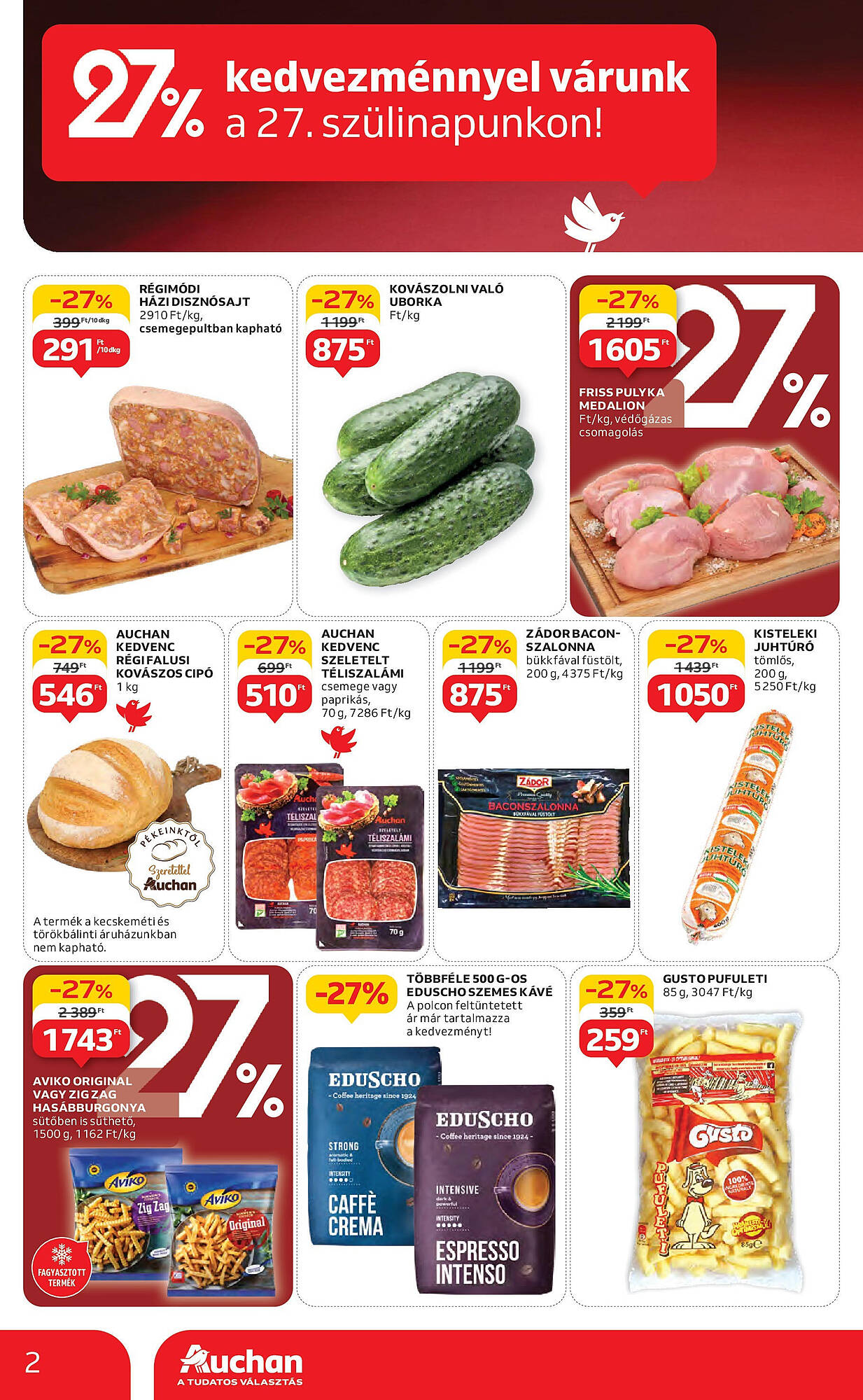 Auchan akciós újság hét 19 Oldal 2